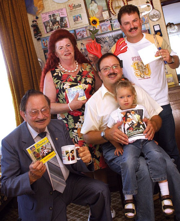 Familie Illmaier - die Schlosskogler